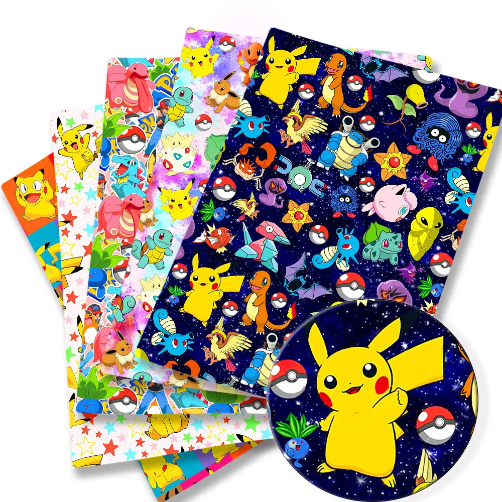 Baby Products Japan - Pokemon Karikatür Fabric140*50 cm El Yapımı