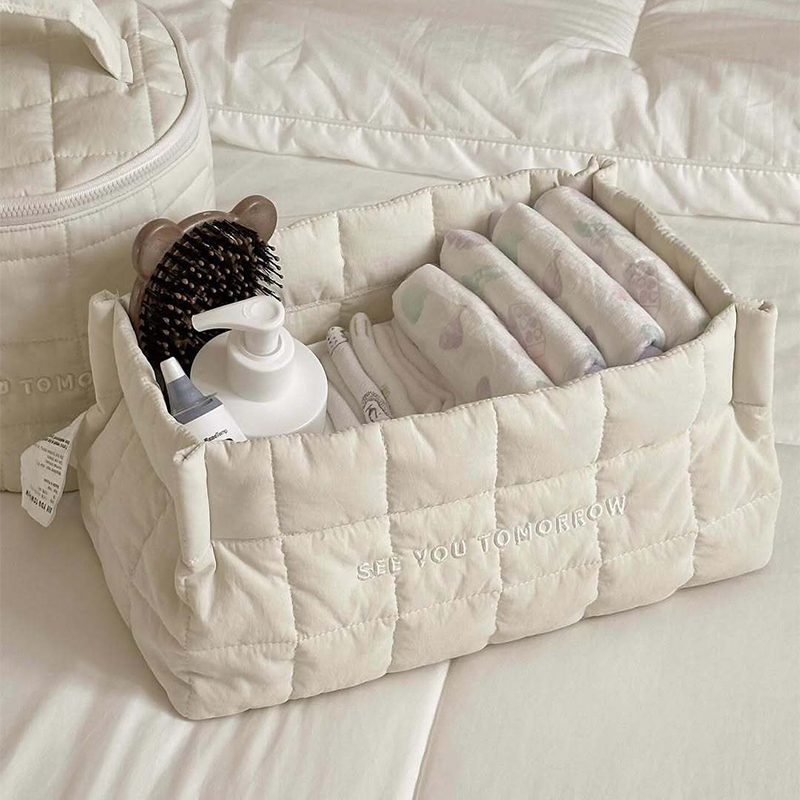 Baby Products Storage Box - Kore Tarzı Bebek Bezi Saklama Çantası