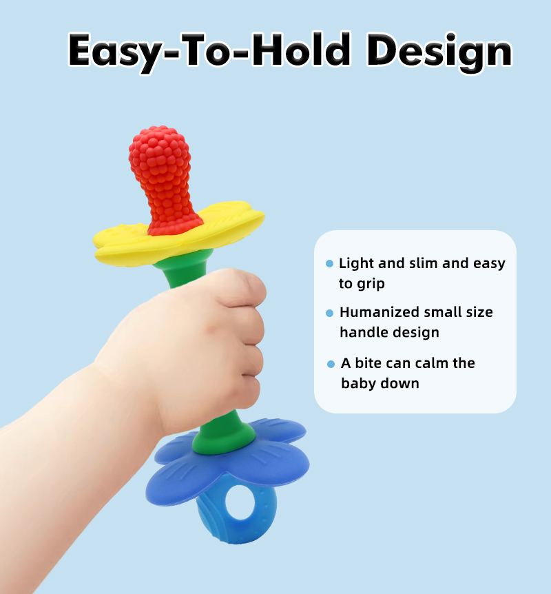 Baby Products Best - Yeni 2'si 1 Arada Bebek Silikon