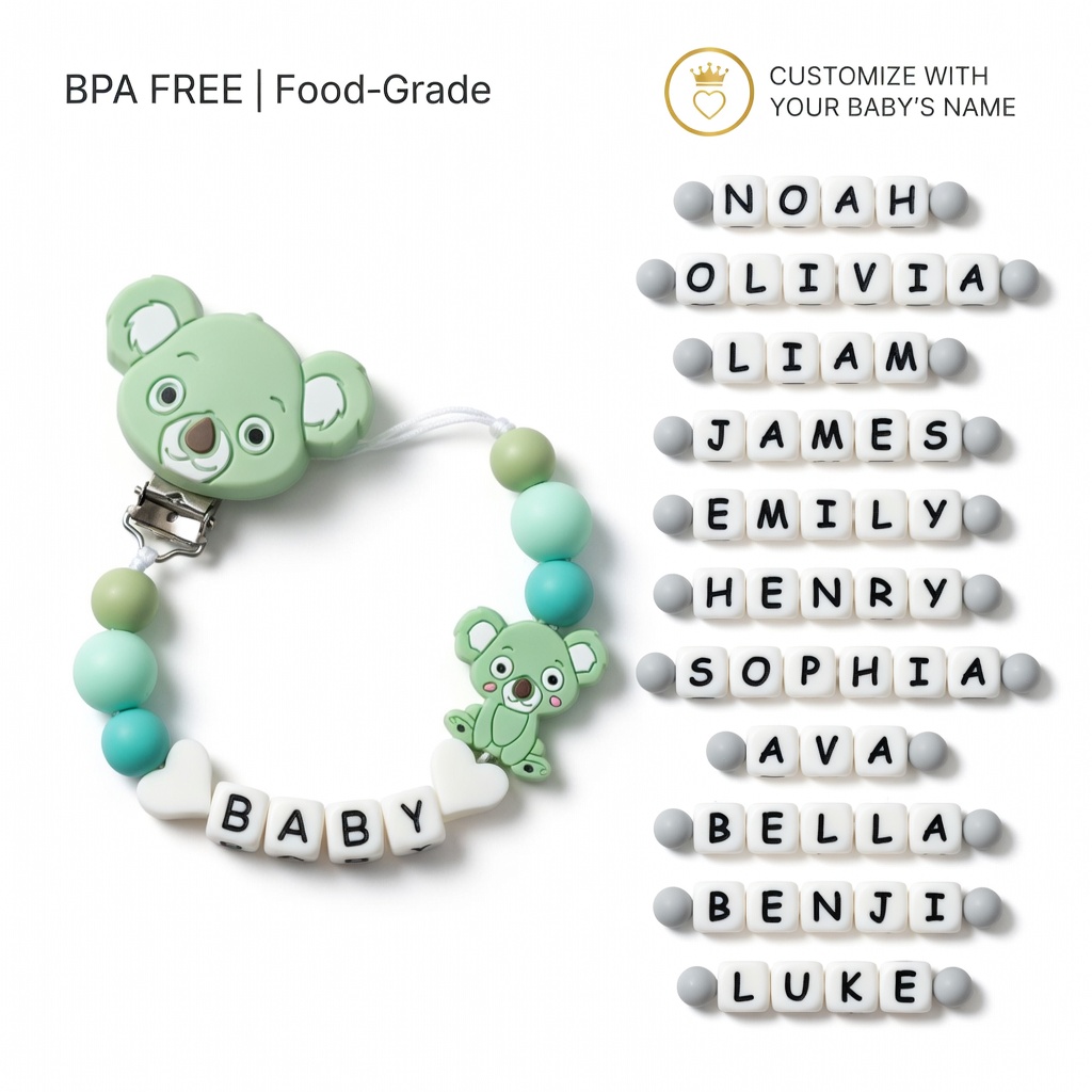 Baby Products Nipples - Silikon Bebek Emzik Klipsi Diş Çıkarma