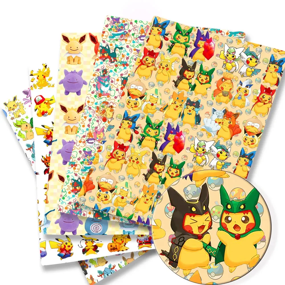 Baby Products Japan - Pokemon karikatür Fabric140 * 50cm el