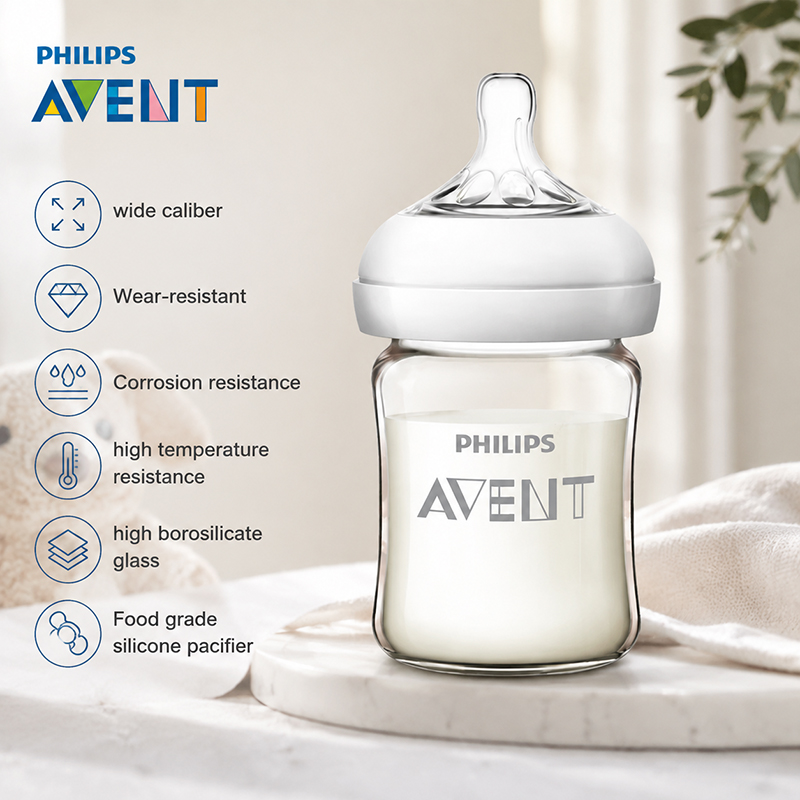 Baby Products Useful - Avent Yenidoğan Biberon SCF678 125ml/160ml Bebek