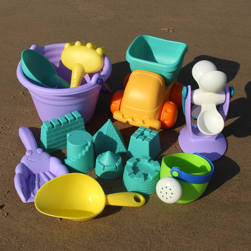 Baby Products Best - Yumuşak Kauçuk Plaj Oyuncak Kum Sandbeach