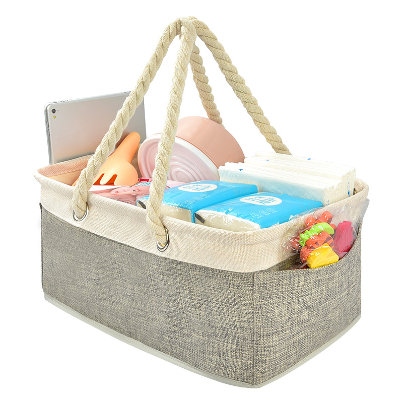 Baby Products Storage Box - Çok Amaçlı El Tipi Saklama Çantası,