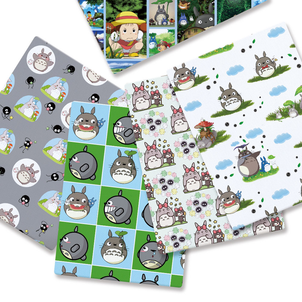 Baby Products Japan - Karikatür Kumaş Sıcak DIY140*50 cm El