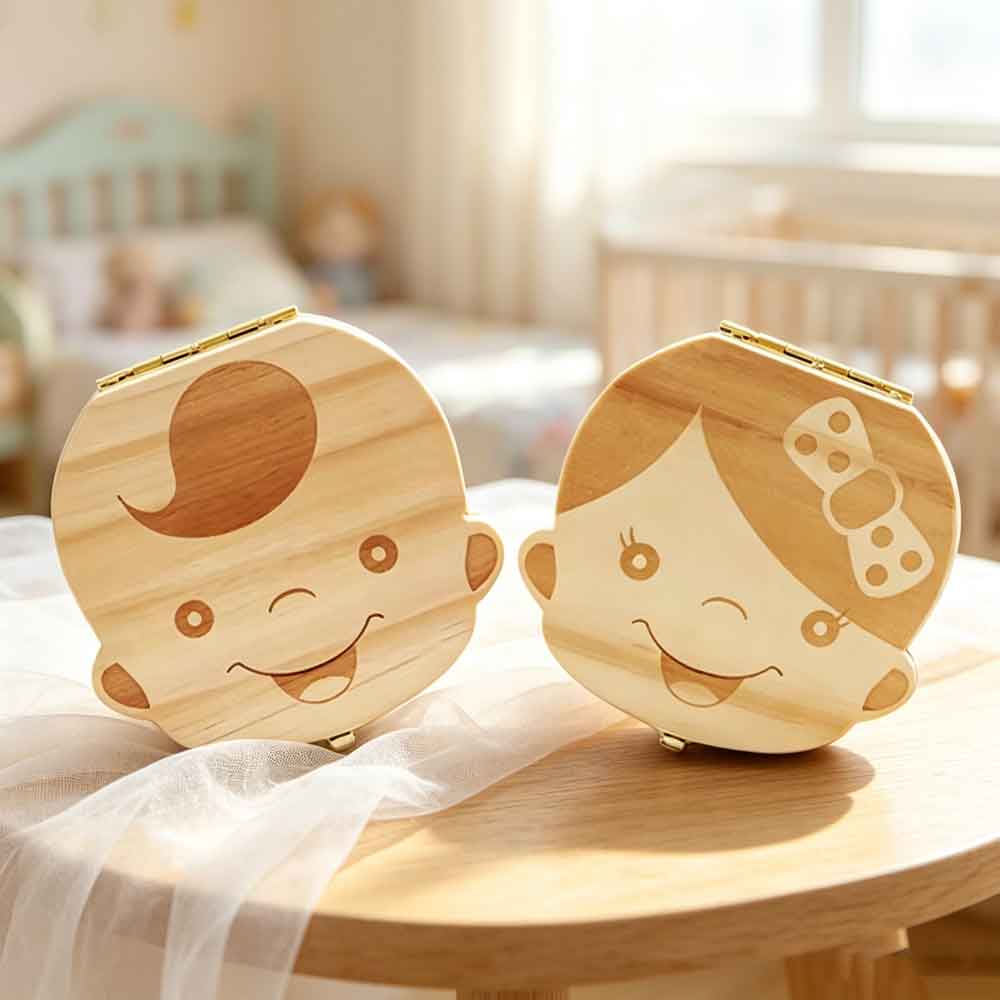 Baby Products Storage Box - Bebek Hediyelik Eşyaları Hatıra Eşyaları Saklama