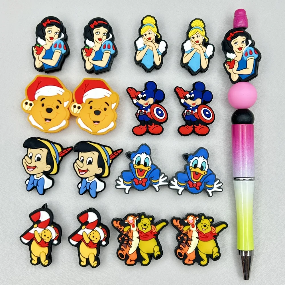 Baby Products Nipples - 10 adet DIY karikatür Mini silikon