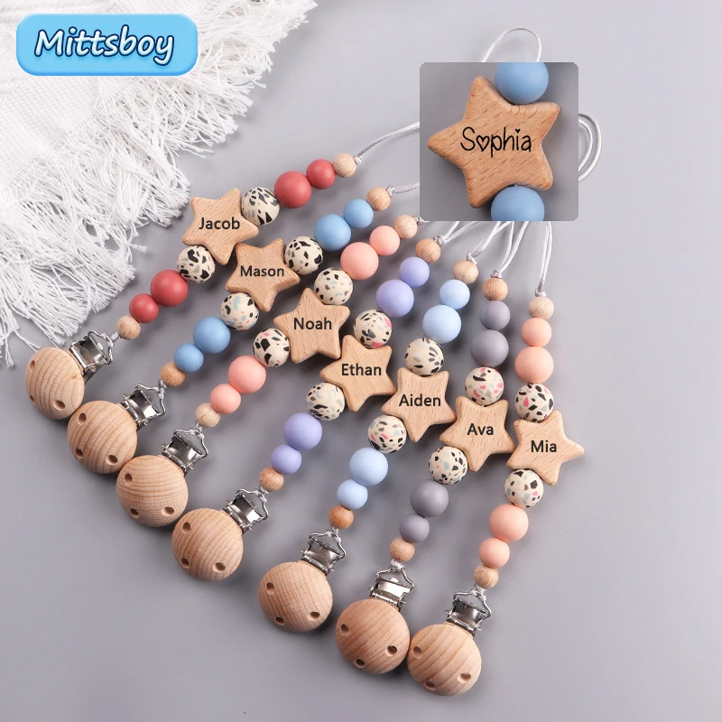 Baby Products Nipples - YENI Özel Ad Ahşap Kişiselleştirilmiş Bebek