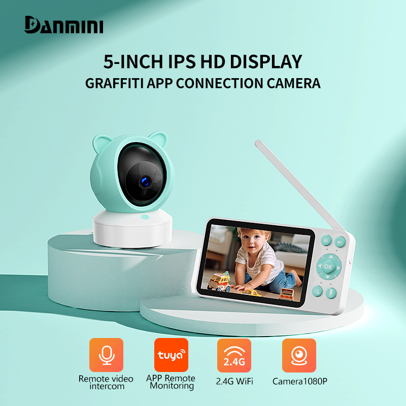 Baby Products Useful - Danmini TUYA Uygulama Kontrolü Bebek Monitörü