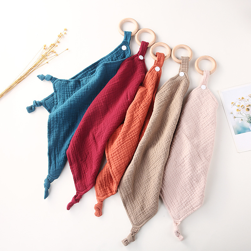 Baby Products Nipples - Yenidoğan yatıştırıcı havlu katı nefes pamuk