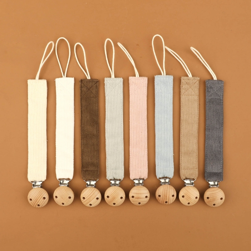 Baby Products Nipples - Trendy Bebek Emzik Klip Zinciri Kadife