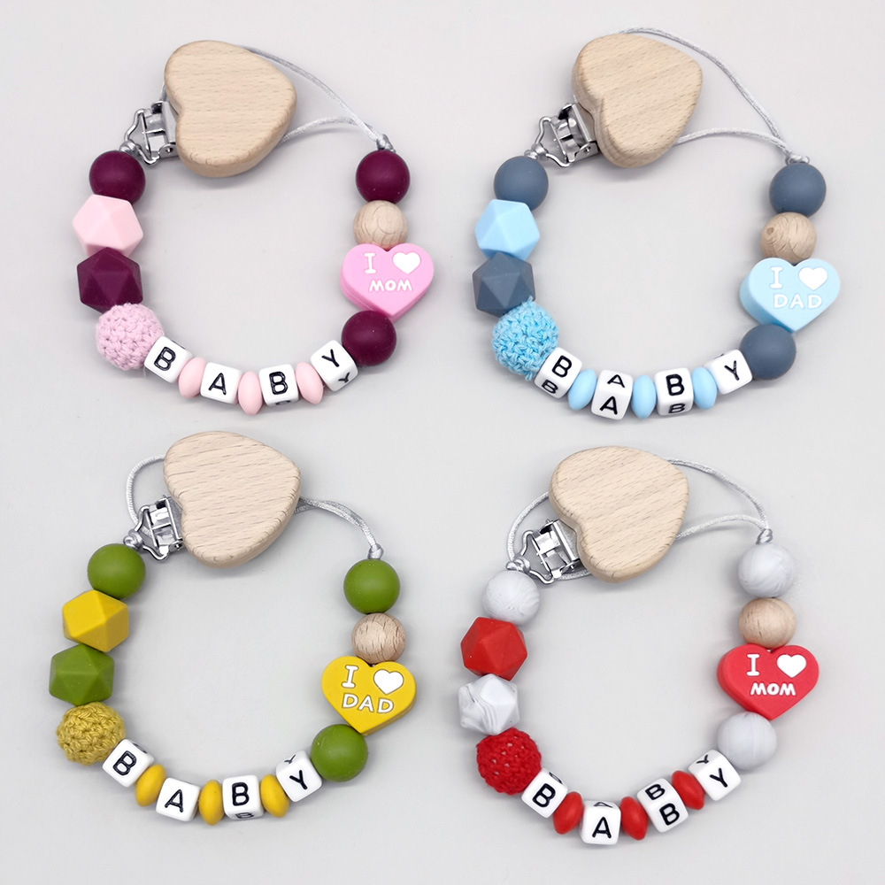 Baby Products Nipples - Kişiselleştirilebilir İsimli Bebek Diş Kaşıyıcı Emzik