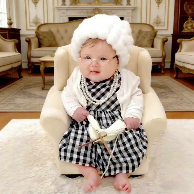 Baby Products Useful - Yenidoğan Fotoğraf Sahne Bebek Kız Büyükanne
