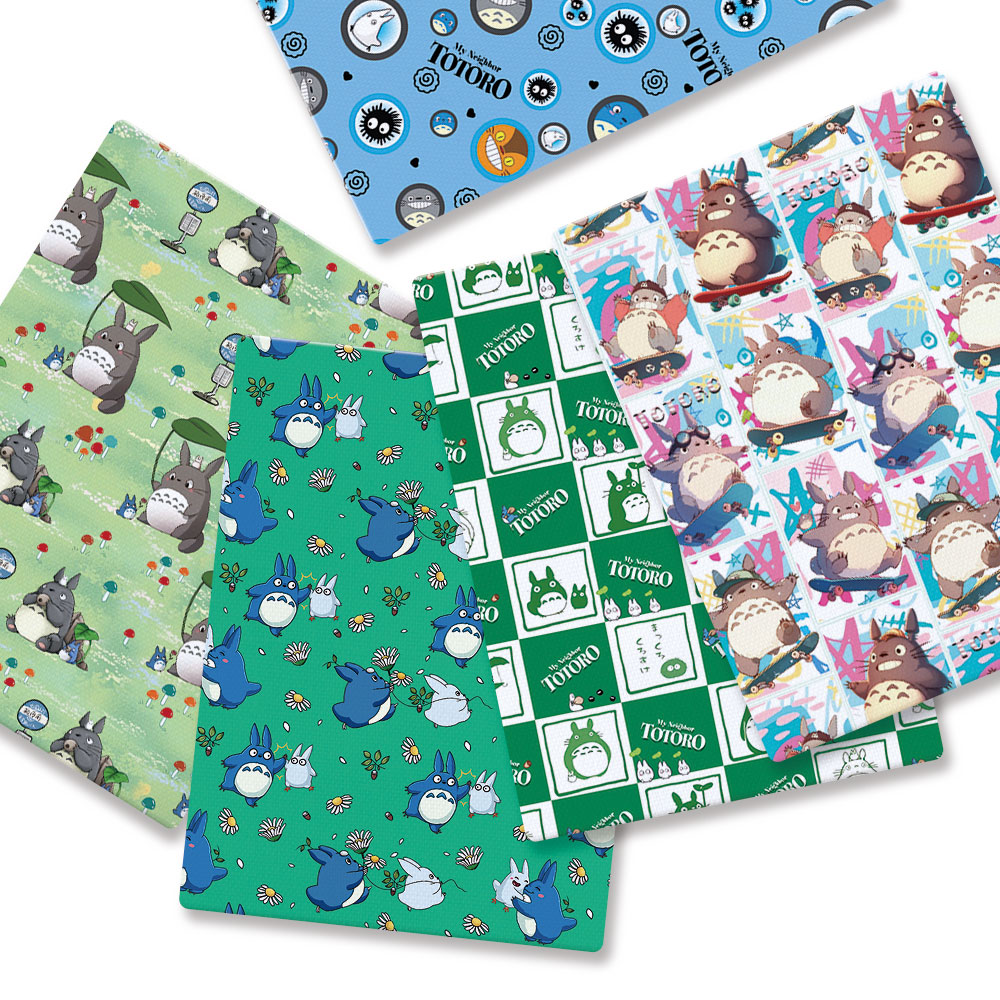 Baby Products Japan - Karikatür Kumaş Sıcak DIY140*50 cm El