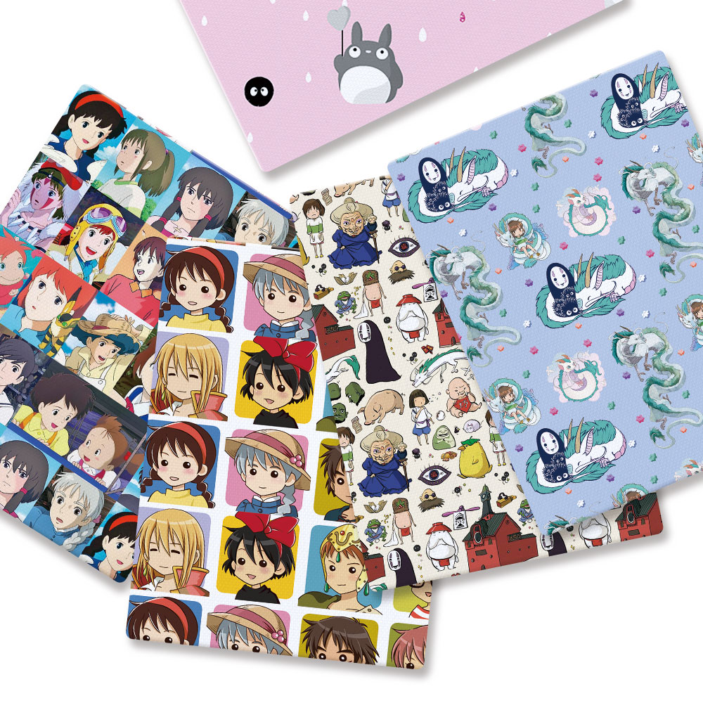 Baby Products Japan - Karikatür Kumaş Sıcak DIY140*50 cm El