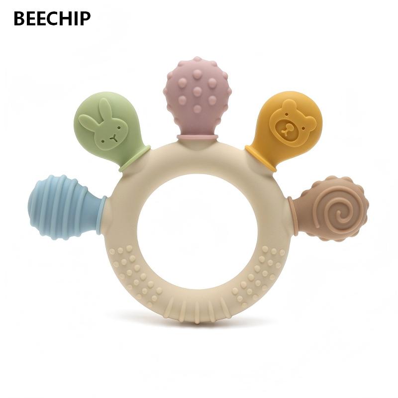 Baby Products Best - Yeni el çok renkli Silikon Bebek