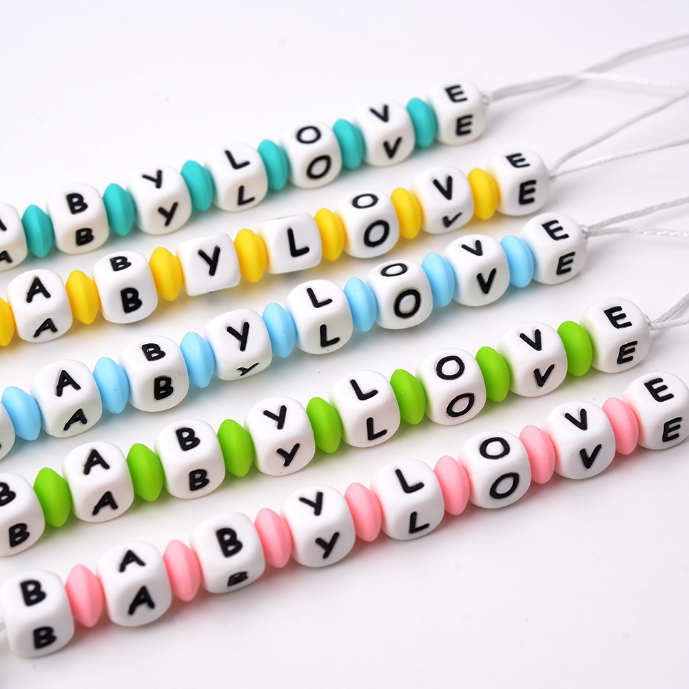 Baby Products Best - Yeni Kişiselleştirilmiş İsim Bebek Emzik Klip
