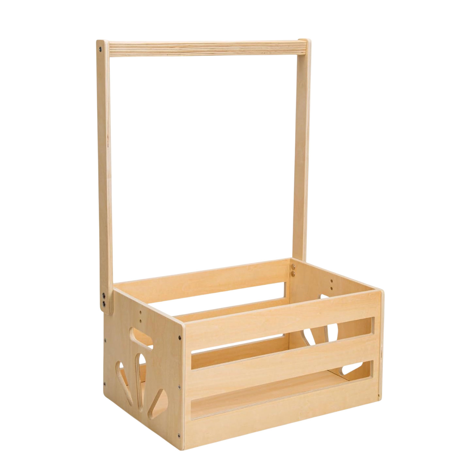 Baby Products Storage Box - 2025 Büyük Ahşap Bebek Ürün Depolama
