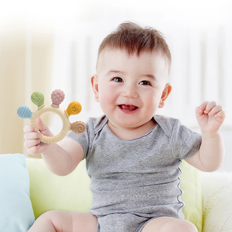 Yeni Çok Renkli Silikon Bebek  - Baby Products Best incelemesi ve fiyatı