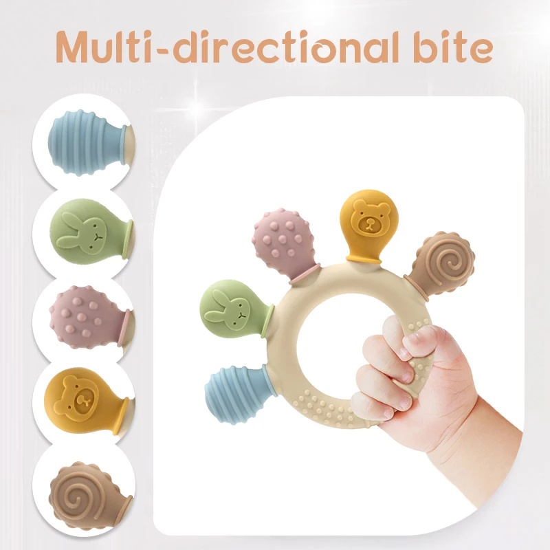 Yeni Çok Renkli Silikon Bebek  - Baby Products Best incelemesi ve fiyatı