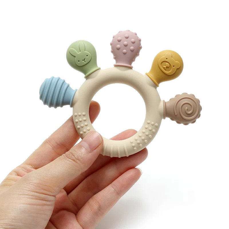 Yeni Çok Renkli Silikon Bebek  - Baby Products Best incelemesi ve fiyatı
