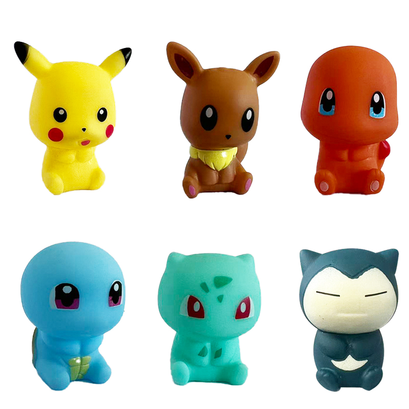6 adet Pokemon banyo oyuncakla - Baby Products Useful incelemesi ve fiyatı
