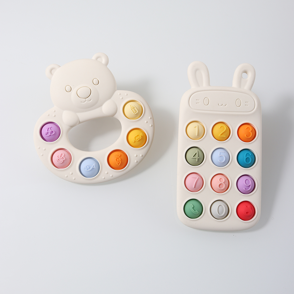 YENİ Bebek Ayı Silikon Diş Kaş - Baby Products Best incelemesi ve fiyatı