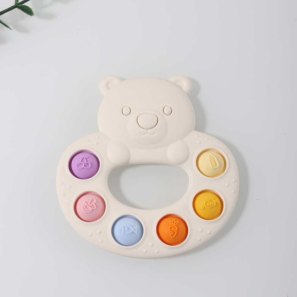 YENİ Bebek Ayı Silikon Diş Kaş - Baby Products Best incelemesi ve fiyatı