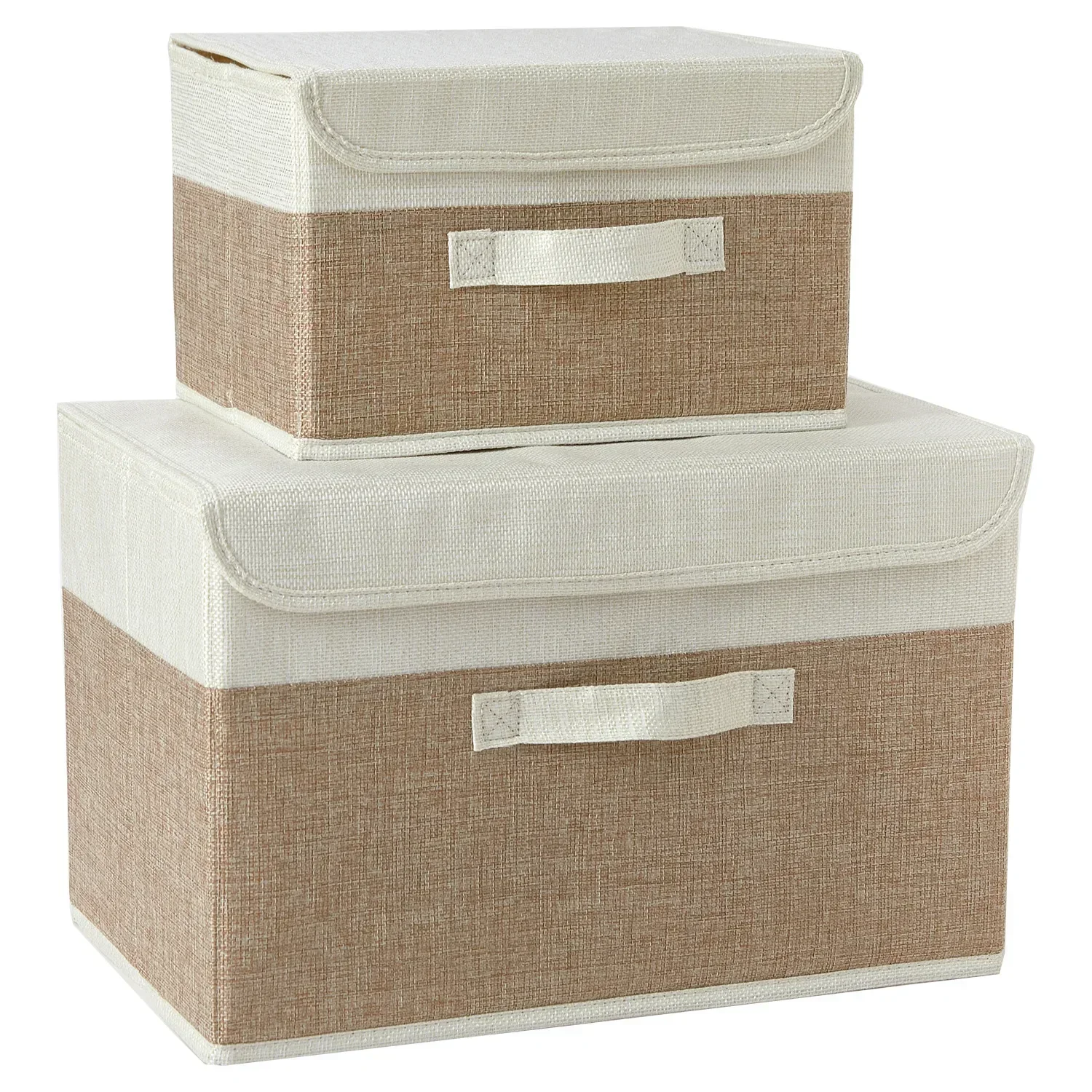 Büyük kapasiteli keten kumaş d - Baby Products Storage Box incelemesi ve fiyatı