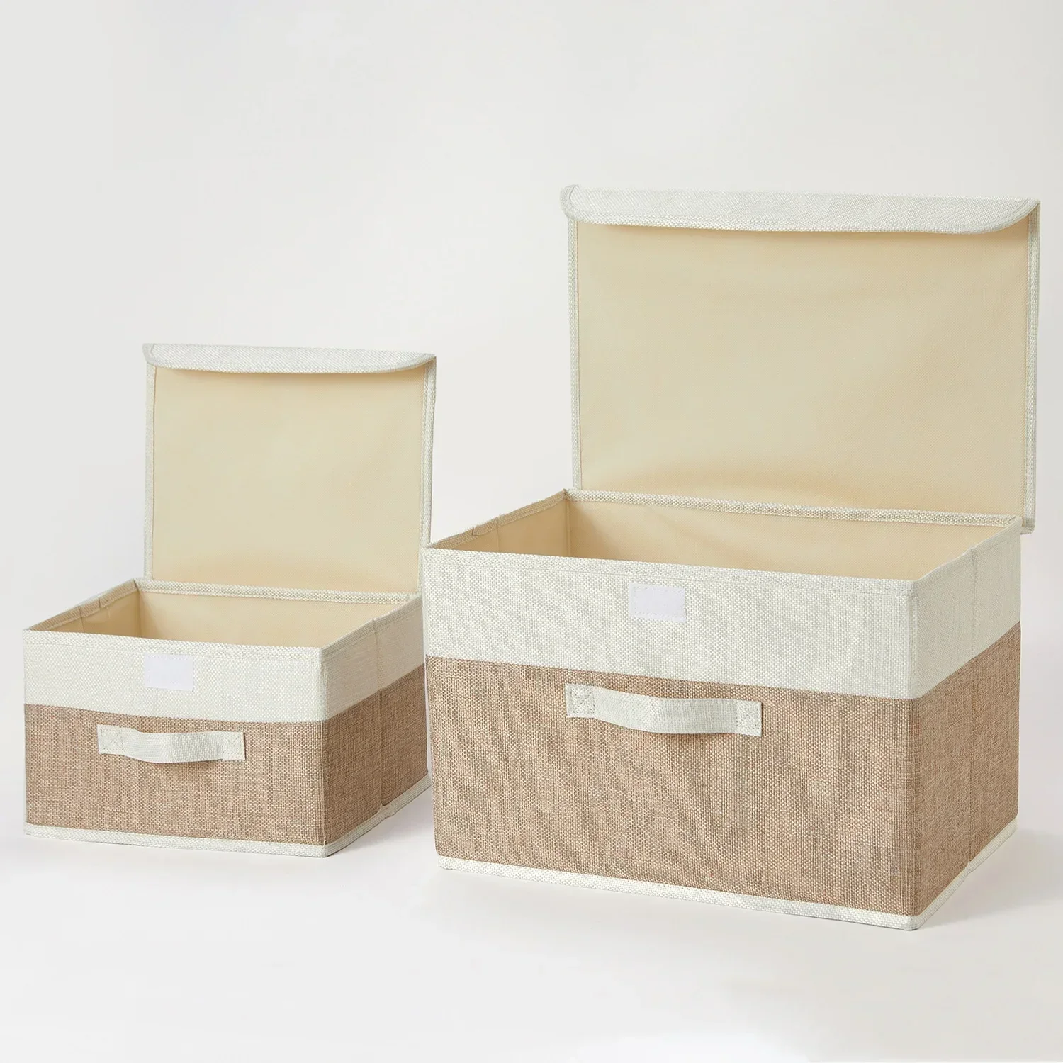 Büyük kapasiteli keten kumaş d - Baby Products Storage Box incelemesi ve fiyatı