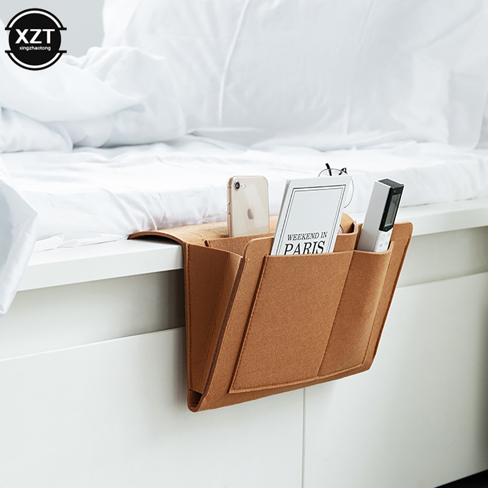 1 adet Keçe Başucu Depolama Or - Baby Products Storage Box incelemesi ve fiyatı