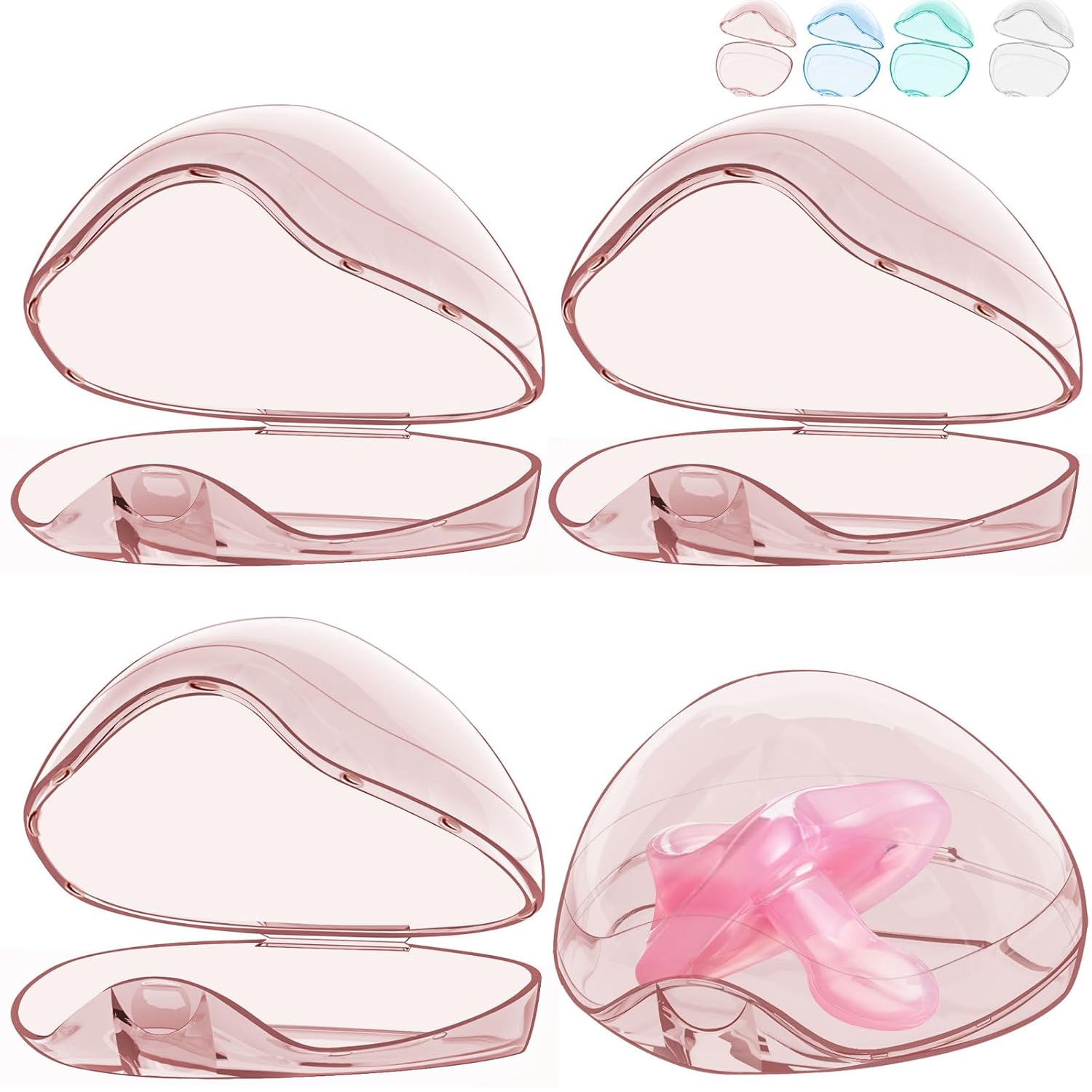 Emzik Tutucu - 2/4 Parça Seyah - Baby Products Storage Box incelemesi ve fiyatı