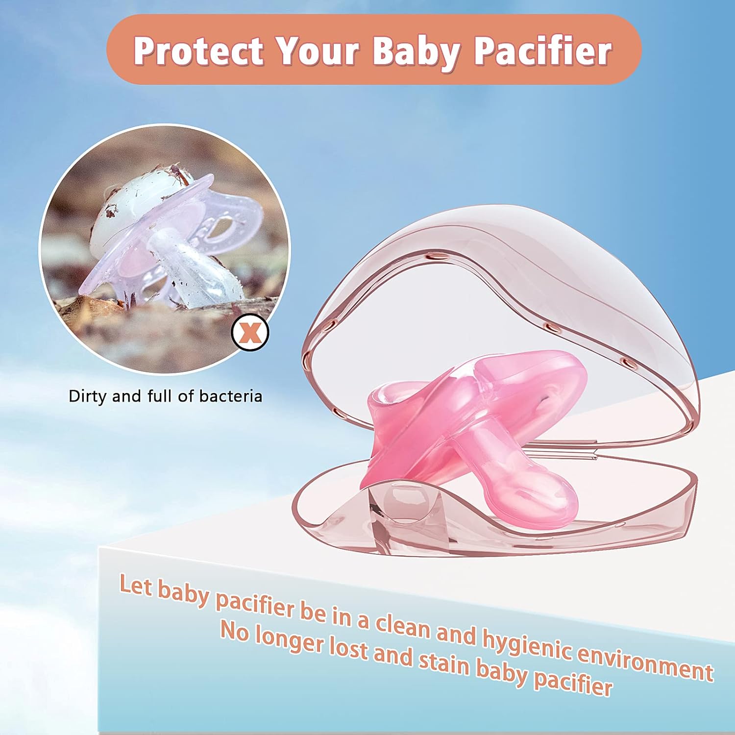Emzik Tutucu - 2/4 Parça Seyah - Baby Products Storage Box incelemesi ve fiyatı