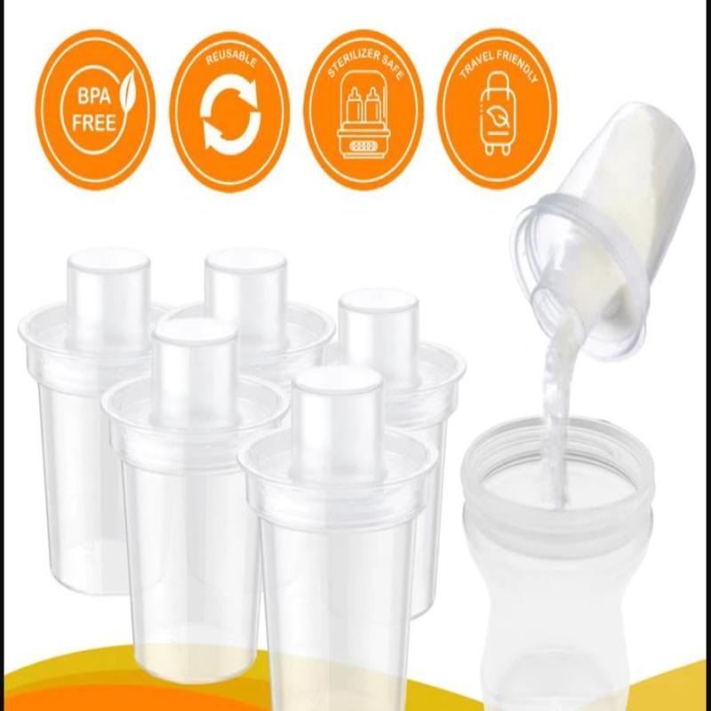Yeni-1Set 80ML Bebek Süt Tozu  - Baby Products Storage Box incelemesi ve fiyatı