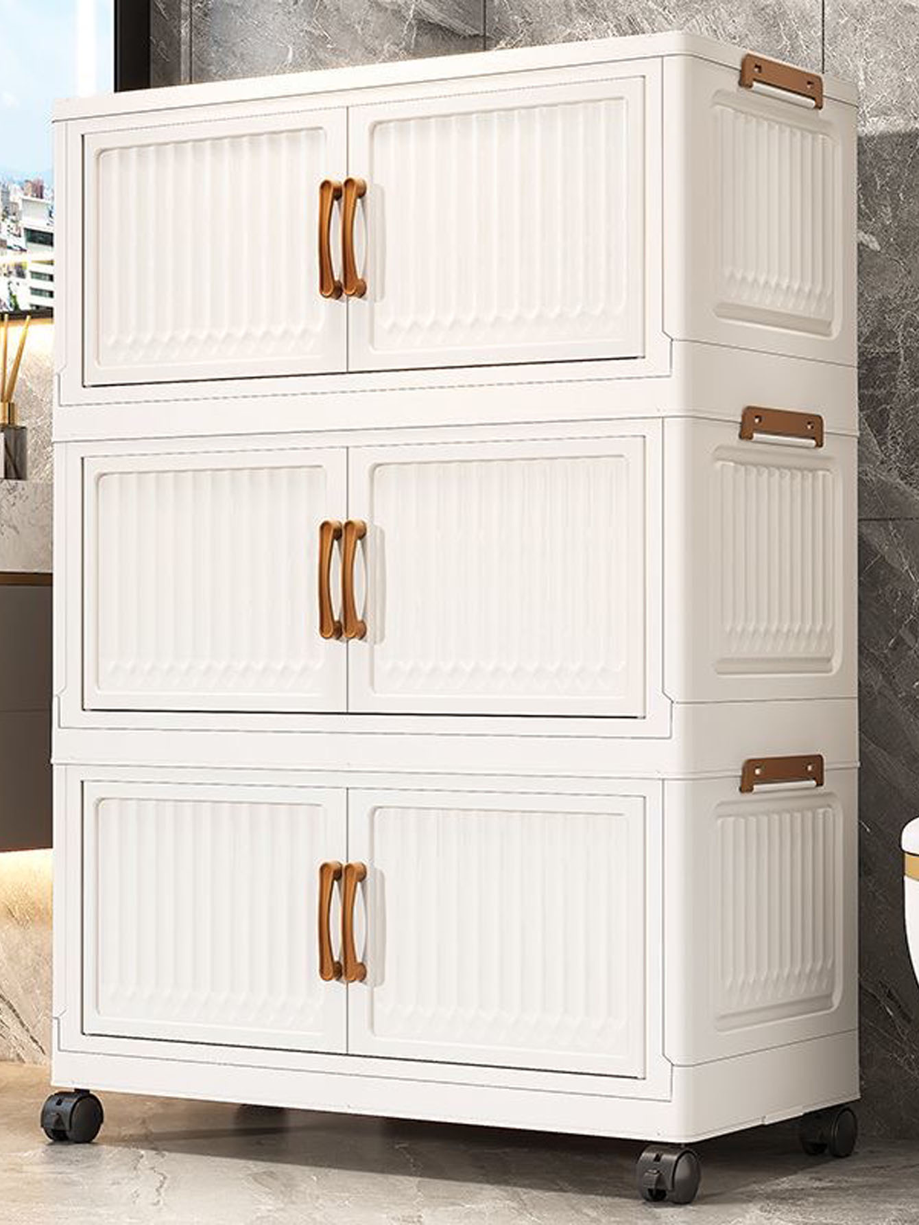 Katlanabilir Kurulum Gerektirm - Baby Products Storage Box incelemesi ve fiyatı