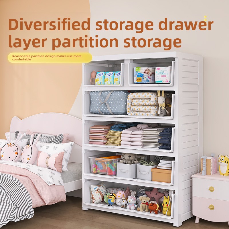 Kalınlaştırılmış Plastik Beş Ç - Baby Products Storage Box incelemesi ve fiyatı