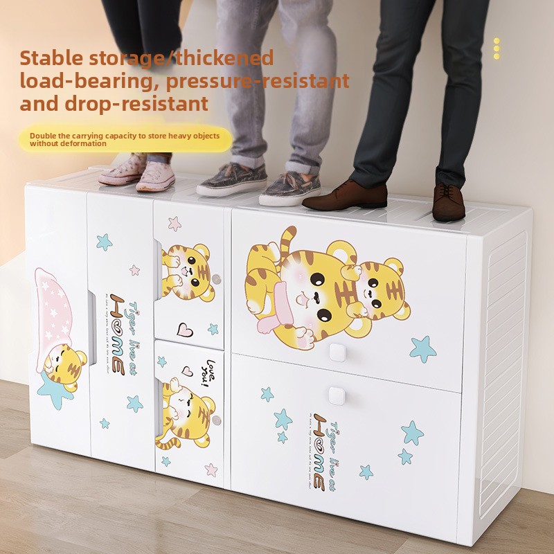 Kalınlaştırılmış Plastik Beş Ç - Baby Products Storage Box incelemesi ve fiyatı