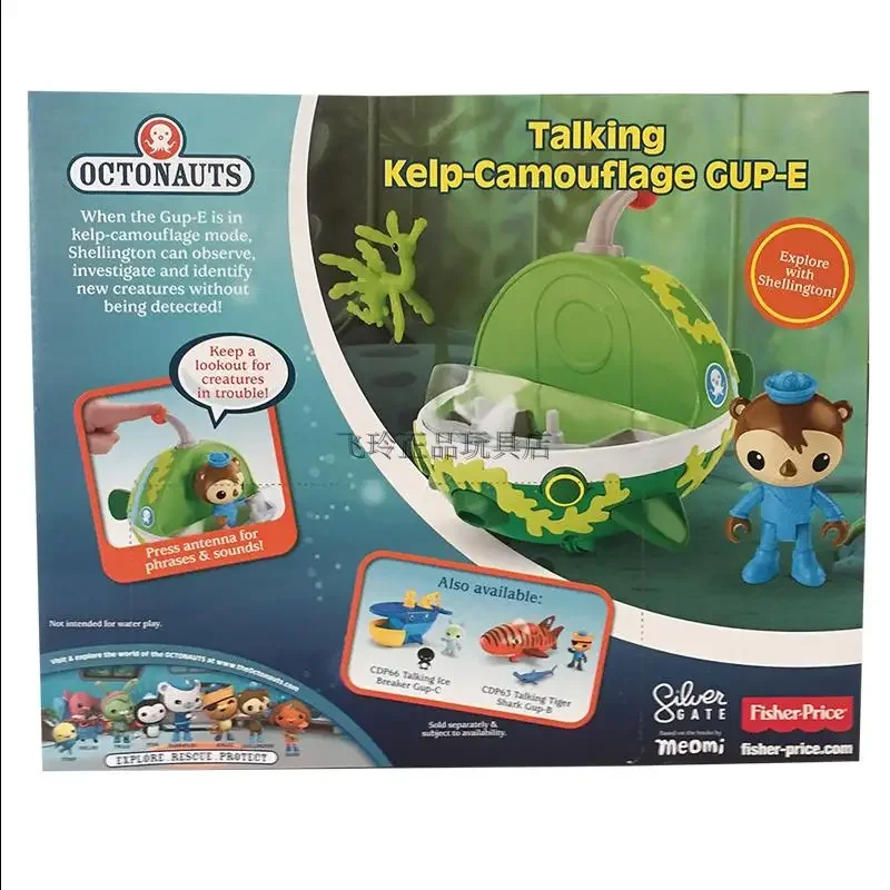 YENI Orijinal Octonauts Oyunca - Baby Products Best incelemesi ve fiyatı