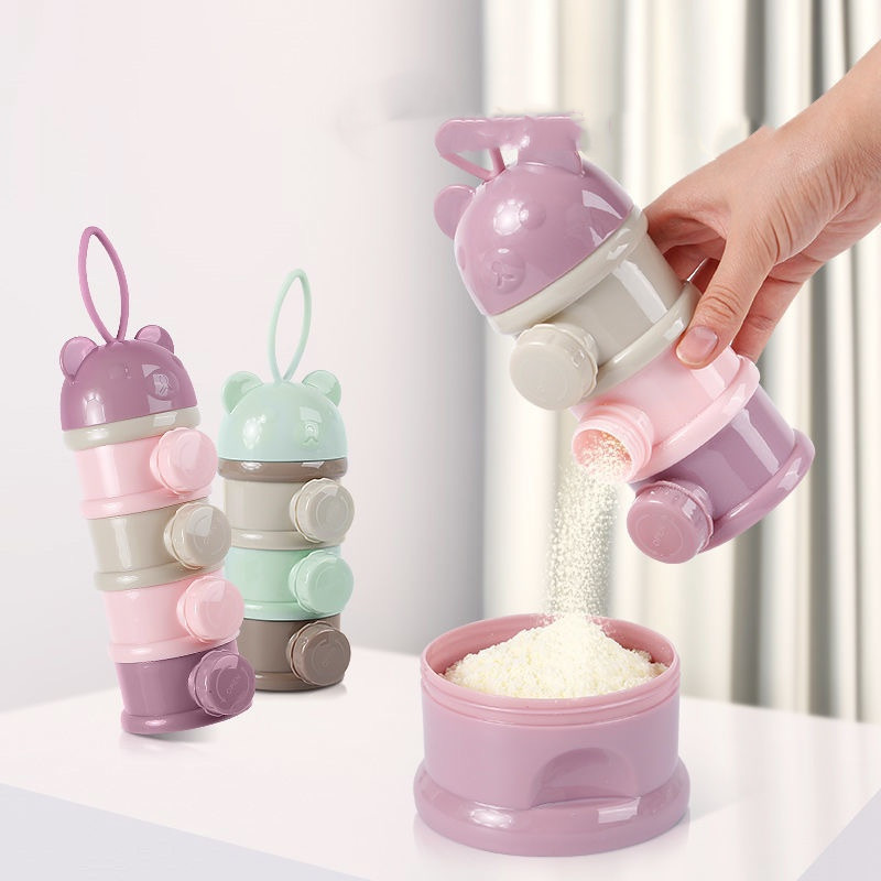 3/4 Katmanlar Ayı Bebek Süt To - Baby Products Storage Box incelemesi ve fiyatı
