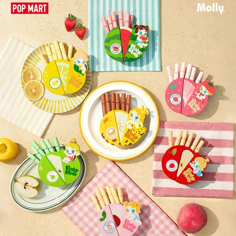 POP MART Baby Molly Meyve Renk - Baby Products Storage Box incelemesi ve fiyatı