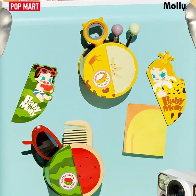 POP MART Baby Molly Meyve Renk - Baby Products Storage Box incelemesi ve fiyatı
