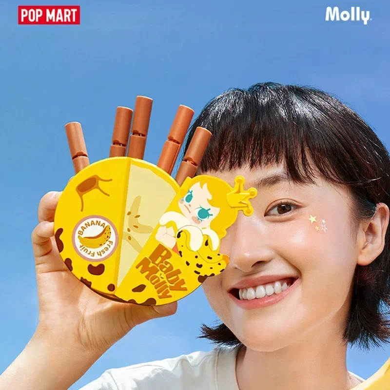 POP MART Baby Molly Meyve Renk - Baby Products Storage Box incelemesi ve fiyatı